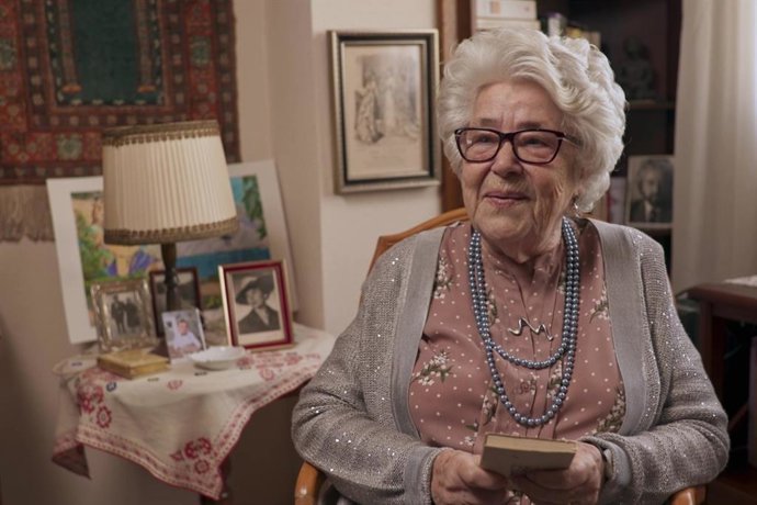 Fotograma del documental de María Teresa Cervantes
