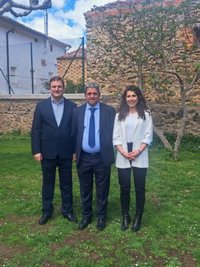 César Somovilla, candidato de 'Por La Rioja' en Pazuengos