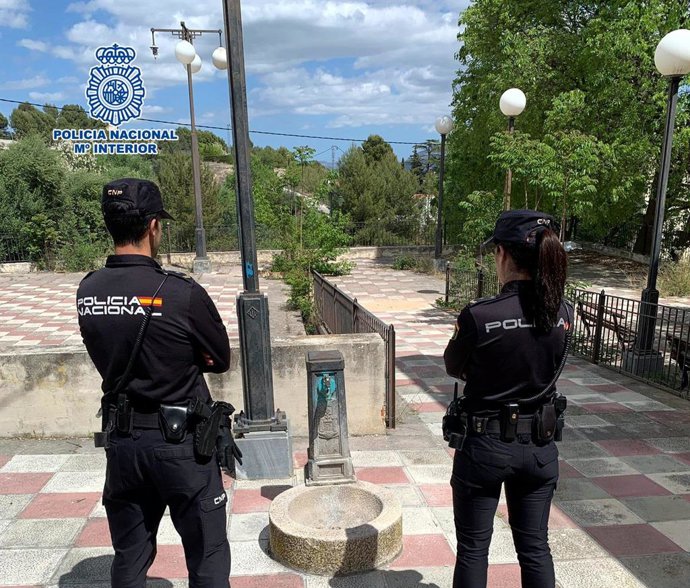 Agentes de la Policía Nacional