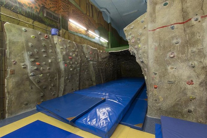 Archivo - Imagen de un rocódromo en Bilbao