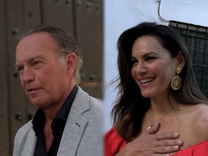 BERTÍN OSBORNE Y FABIOLA MARTÍNEZ SE REENCUENTRAN EN SEVILLA