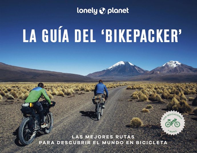 Lonely Planet publica la Guía del 'Bikepacker'