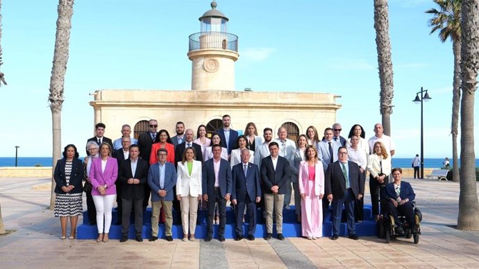 Presentación de la candidatura del PP en Roquetas de Mar