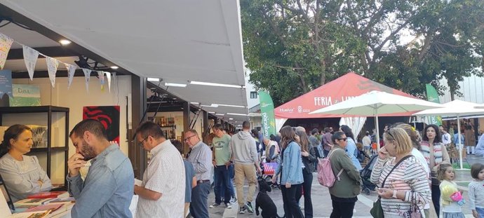 Feria del Libro de Huelva