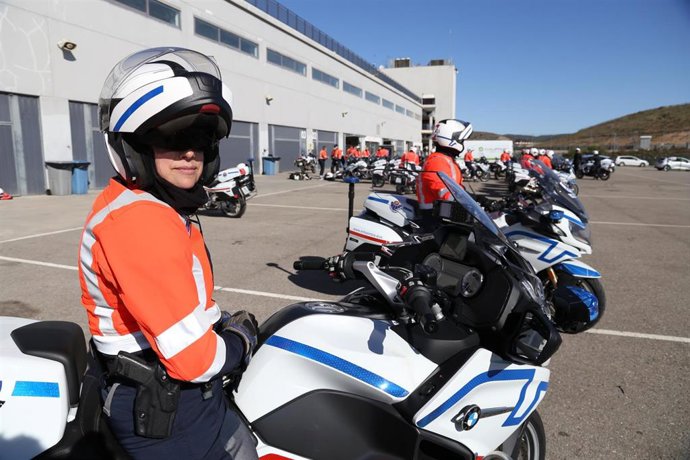 Campaña de control de la Ertzaintza