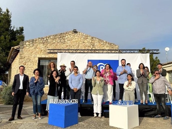 El PP presenta la candidatura a la alcaldía de Lloseta liderada por Xesca Ramis