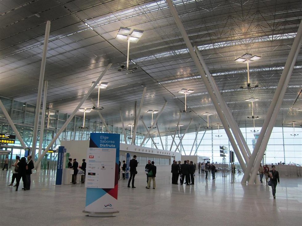 Archivo - Nueva Terminal De Lavacolla (Santiago De Compostela)