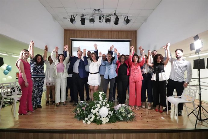 Presentación de la candidatura del PP en Benahadux (Almería)