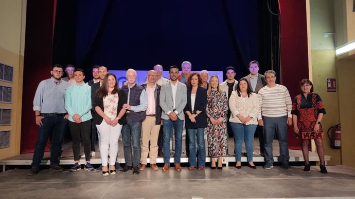 Presentacion de la candidatura del PP de Sorbas al 28M