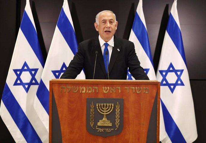 El primer ministro de Israel, Benjamin Netanyahu