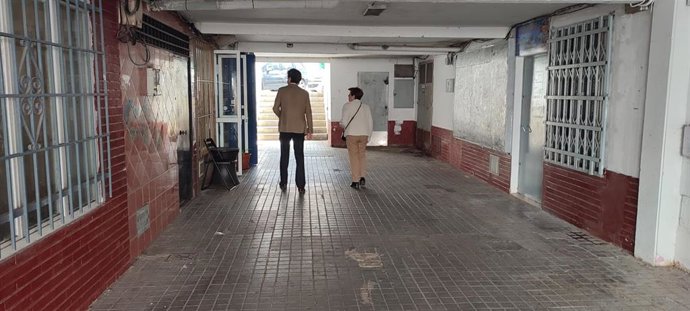 Pasaje de la barriada del Carmen