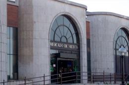 Archivo - Imagen del Mercado de México en Santander.