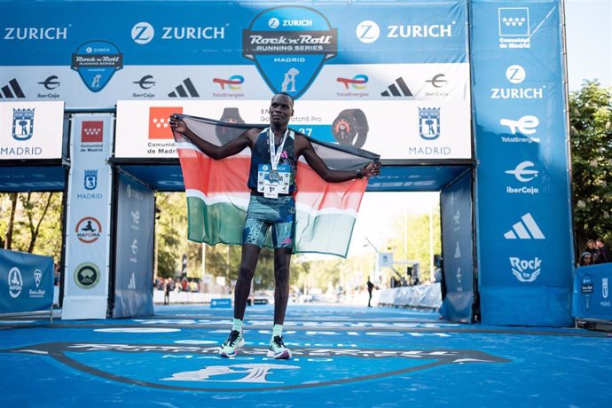 Togom bate el récord del 21K de Zurich Rock 'n' Roll Running Series Madrid