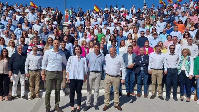 Acto de presentación de candidaturas municipales del PP en la provincia de Valencia