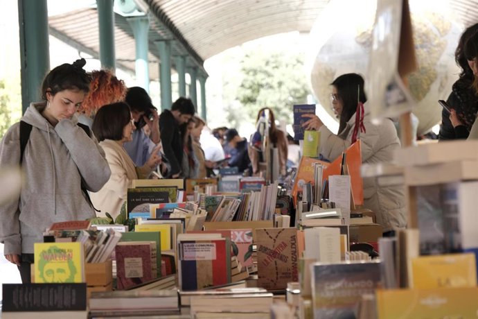 Día del Libro en Valladolid.