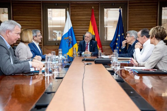 Archivo - Consejo de Gobierno de Canarias