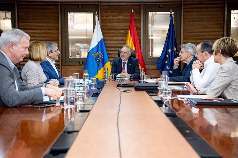Archivo - Consejo de Gobierno de Canarias