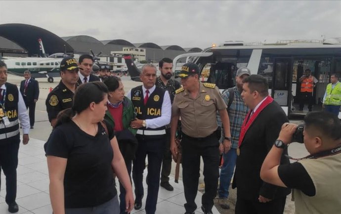 El expresidente de Perú Alejandro Toledo, detenido por la Policía