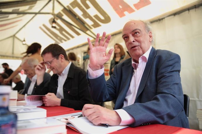 L'escriptor barceloní Enrique Vila-Matas