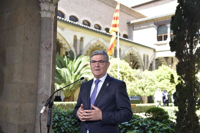 El portavoz del PSOE, Vicente Guillén