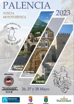 La Vuelta Mototurística 'Venir es volver' 2023 recala en provincia del 26 al 28 de mayo para celebrar su 30 aniversario