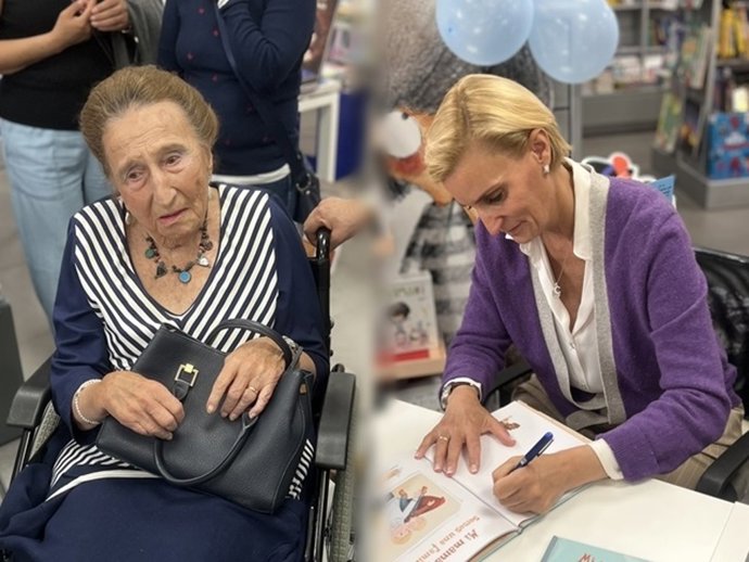DOÑA MARGARITA Y SU HIJA, MARÍA ZURITA