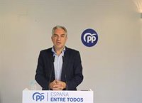 Bendodo acusa al PSOE de mentir a ciudadanos e instituciones sobre Doñana "para intentar arañar un puñado de votos"