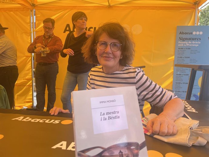 L'escriptora Imma Monsó