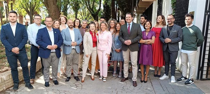 La vicepresidenta tercera y ministra de Asuntos Económicos y Transformación Digital, Nadia Calviño, en Tomelloso