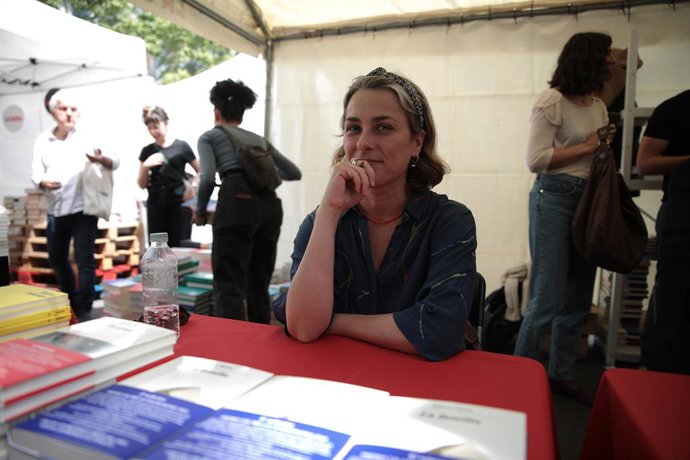 L'escriptora Sara Mesa
