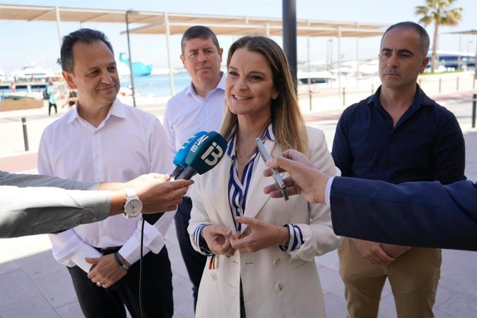 Prohens avanza en Formentera que, de gobernar, creará una Conselleria de la Mar