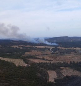 Incendio en Ayna (Albacete)