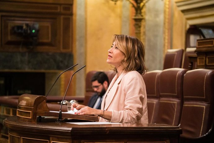 La ministra de Transporte, Movilidad y Agenda Urbana, Raquel Sánchez