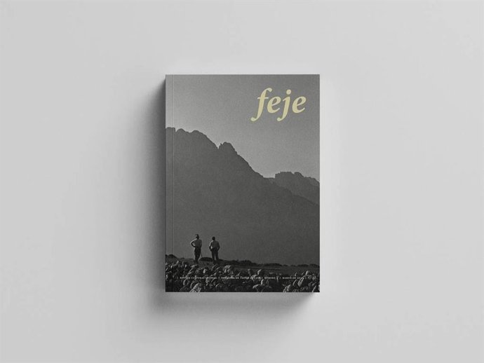 Ejemplar de la revista 'Feje'