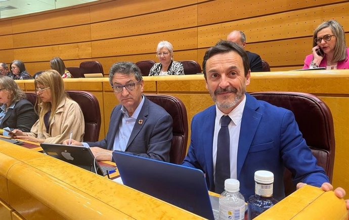 El senador por Ibiza y Formentera Rafael Ramírez