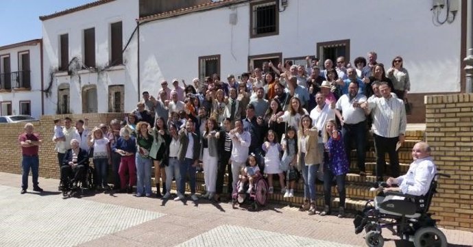 Presentación de la candidatura del PSOE en Villanueva de las Cruces