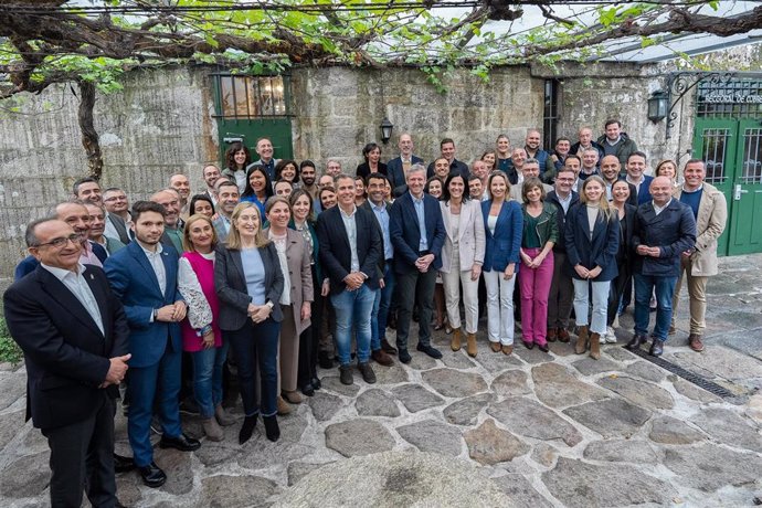 Candidatos do PPdeG na provincia de Pontevedra.