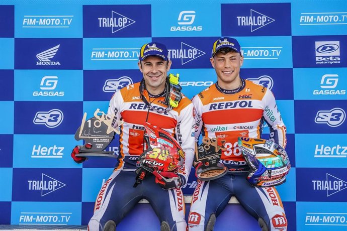Toni Bou y Gabriel Marcelli