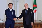 Foto: El presidente de Argelia se reunirá con Macron en junio tras la restauración de las relaciones bilaterales