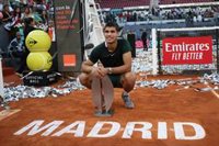 Alcaraz comenzará la defensa del título en Madrid ante el ganador del Ruusuvuori-Humbert