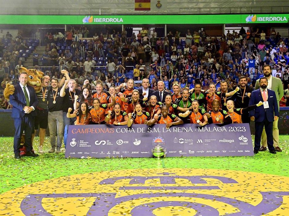 El Super Amara Bera Bera conquista su séptima Copa de la Reina