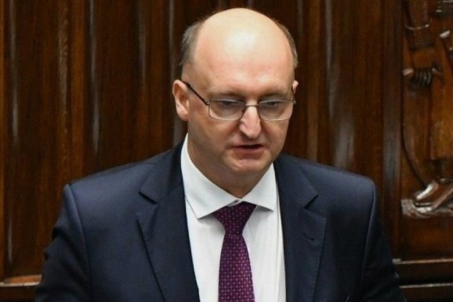 Archivo - Viceminsitro de Exteriores de Polonia, Piotr Wawrzyk