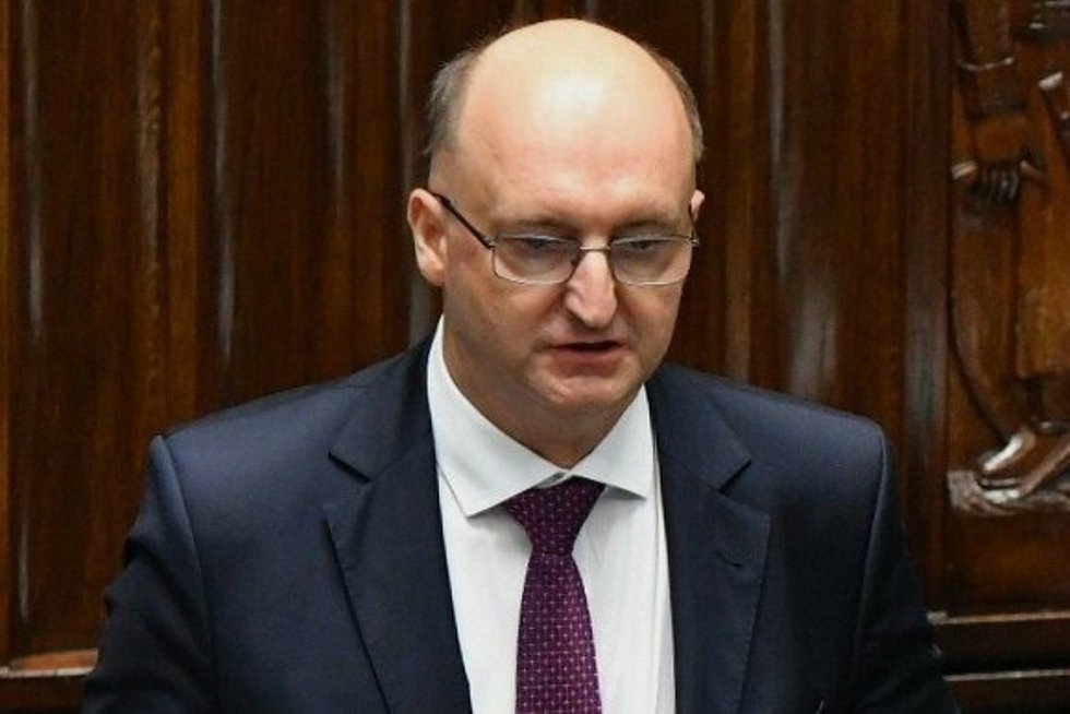 Archivo - Viceminsitro de Exteriores de Polonia, Piotr Wawrzyk