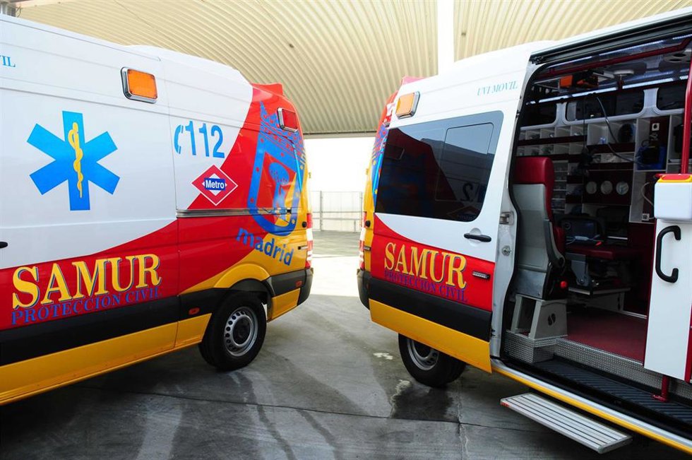 Archivo - Nuevas ambulancias del Samur