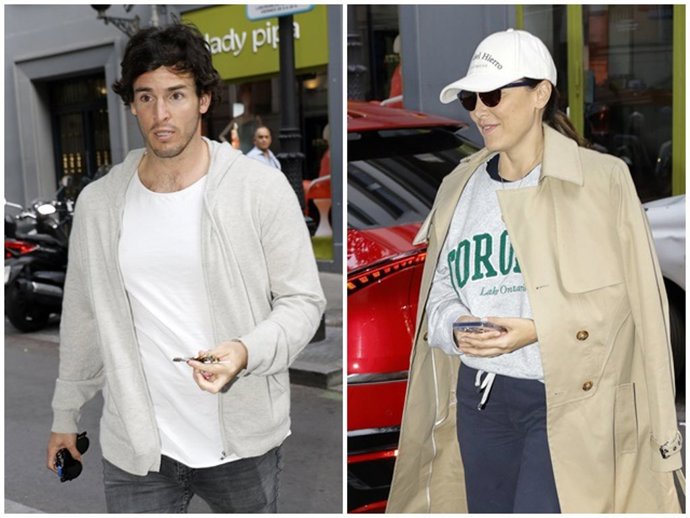 Tamara Falcó e Íñigo Onieva regresando a casa tras su fiesta de compromiso