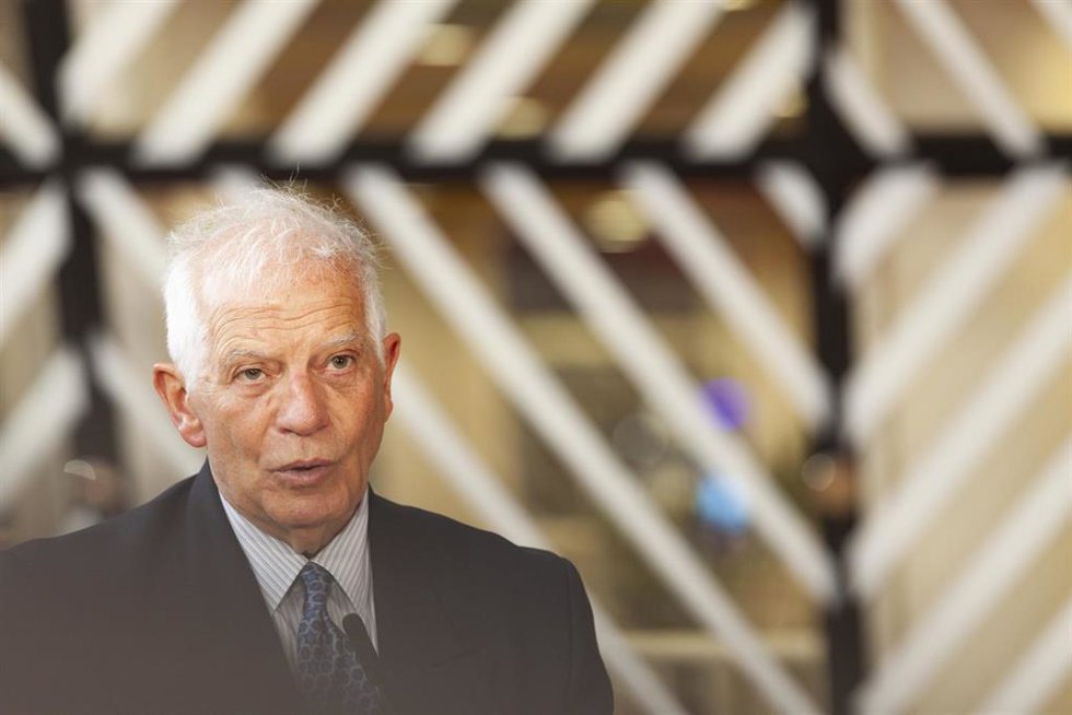 El Alto Representante de la Unión Europea (UE) para Política Exterior y Seguridad Común, Josep Borrell