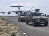 Foto: (AMP.) Los aviones militares con los españoles y otros evacuados de Sudán llegarán sobre las 11 a España