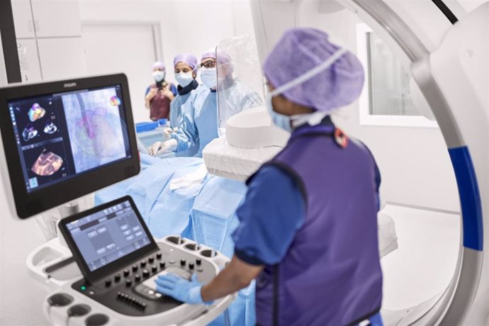 Archivo - Philips presenta algunas de sus novedades en imagen cardiaca en 'CardioImagen 23'.