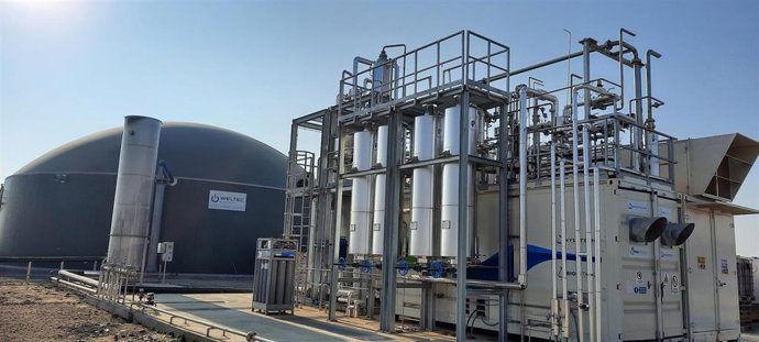 Axpo Iberia y Sorigué compran a Noguera Renovables el 80% de la planta de biometano de Torre Santamaría