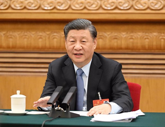 Archivo - Xi Jinping, presidente de China